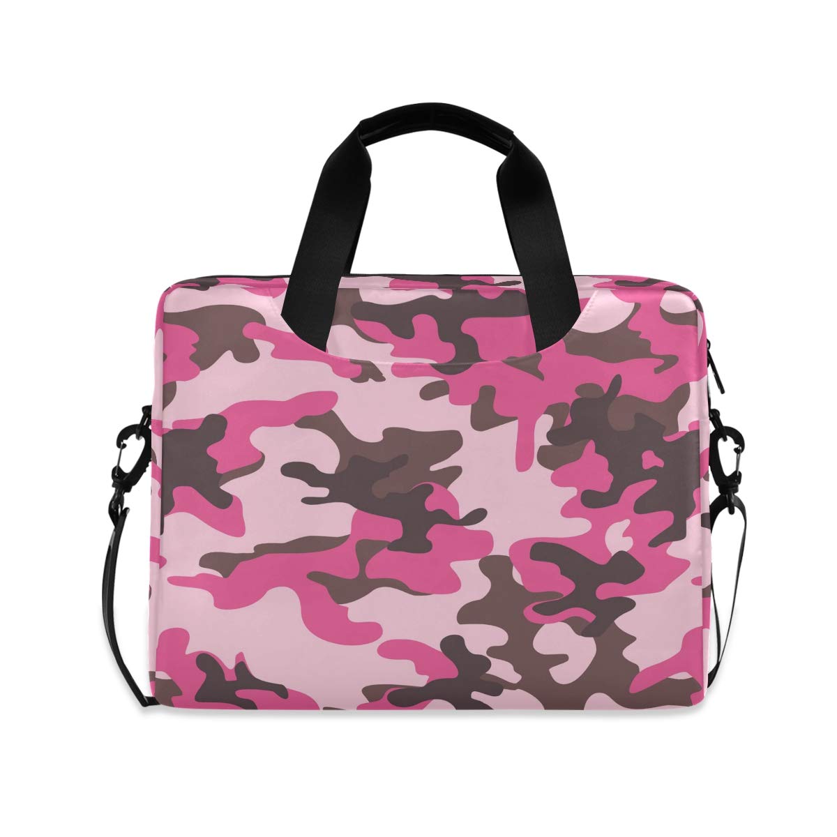 Amazon.com: ALAZA Camo Pink Camouflage Laptop Case Bag
